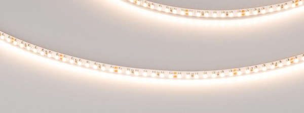 Лента MICROLED-M266-4mm 24V Warm3500 (12 W/m, IP20, 2216, 5m) (Arlight, узкая)