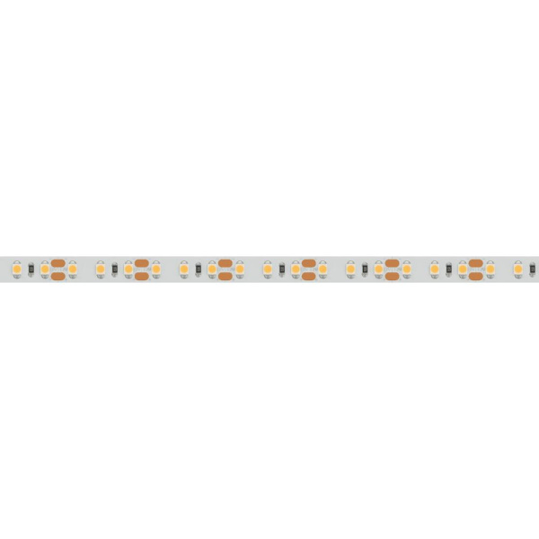Лента RT 2-5000 12V Warm2400 2x (3528, 600 LED, LUX) (Arlight, 9.6 Вт/м, IP20)