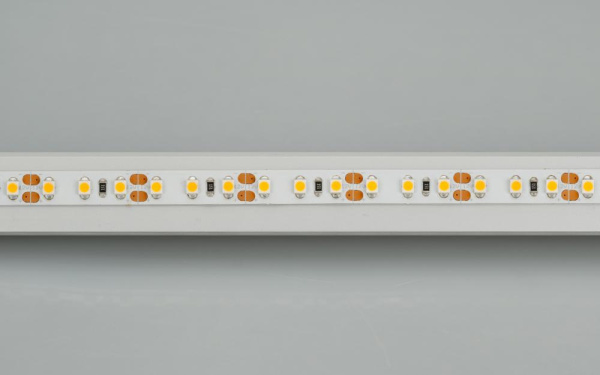 Лента RT 2-5000 12V White6000 2x (3528, 600 LED, LUX) (Arlight, 9.6 Вт/м, IP20)