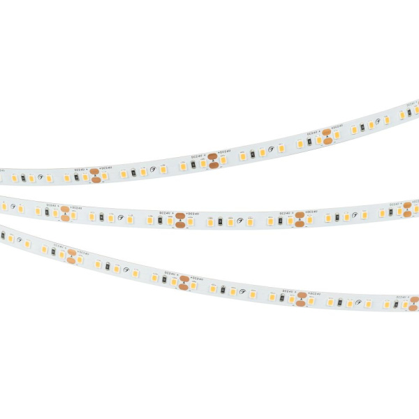 Лента RT-A120-8mm 24V Scarlet (9.6 W/m, IP20, 2835, 5m) (Arlight, -)