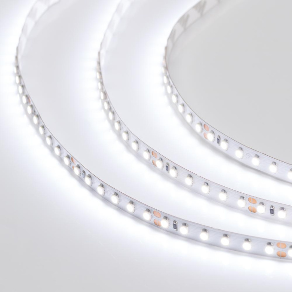 Лента RT 2-5000-50m 24V White6000 2x (3528, 120 LED/m, LUX) (Arlight, 9.6 Вт/м, IP20)