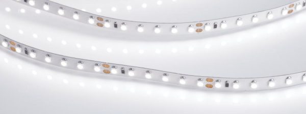 Лента RT 2-5000 24V White6000 2x (3528, 600 LED, LUX) (Arlight, 9.6 Вт/м, IP20)