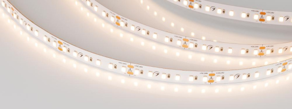 Лента TWIST-A120-10mm 24V Warm3500 (10 W/m, IP20, 2835, 5m) (Arlight, Открытый)