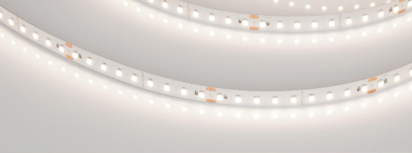 Лента UL-A126-10mm 24V Day4000 (8 W/m, IP20, 5m) (Arlight, высок.эфф.165 лм/Вт)