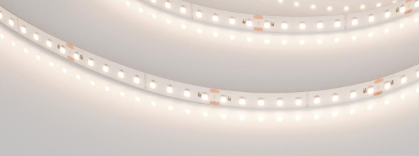 Лента UL-A126-10mm 24V Warm3500 (8 W/m, IP20, 5m) (Arlight, высок.эфф.165 лм/Вт)