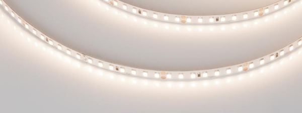 Лента UL-A140-8mm 24V Warm3500 (5 W/m, IP20, 5m) (Arlight, 7 лет)