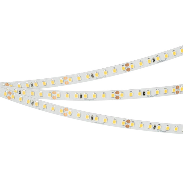 Лента UL-A140-8mm 24V Warm2700 (5 W/m, IP20, 5m) (Arlight, 7 лет)