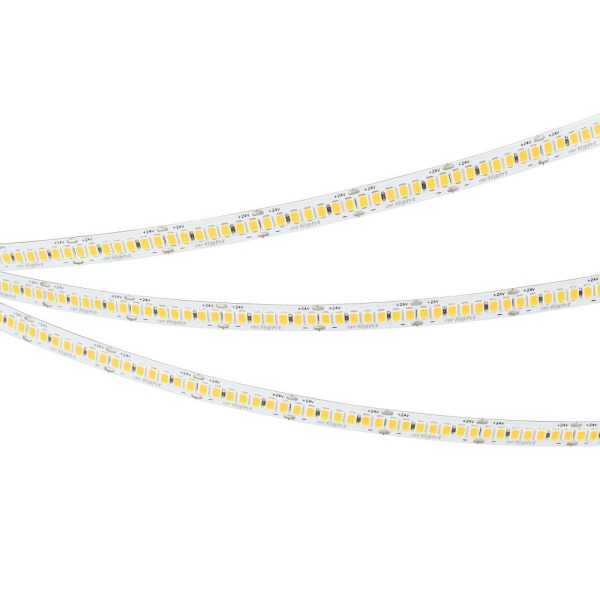 Лента RT-A280-8mm 24V Warm3500 (10 W/m, IP20, 5m) (Arlight, -)