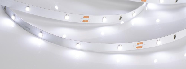 Лента RT 2-5000 24V White6000 0.5x (3528, 150 LED, LUX) (Arlight, 2.9 Вт/м, IP20)