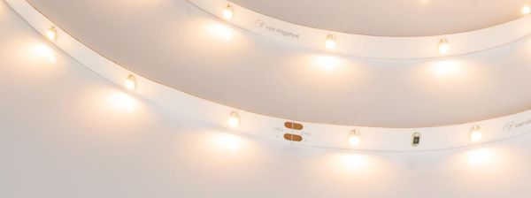 Лента RT 2-5000 24V Warm3000 0.5x (3528, 150 LED, LUX) (Arlight, 2.9 Вт/м, IP20)