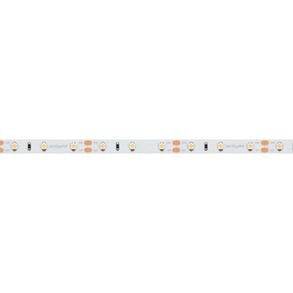 Лента RT 2-5000 12V White6000 (3528, 300 LED, LUX) (Arlight, 4.8 Вт/м, IP20)
