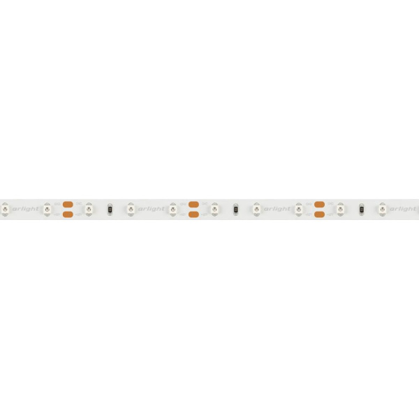 Лента RT 2-5000 12V Orange (3528, 300 LED, LUX) (Arlight, 4.8 Вт/м, IP20)