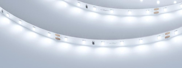 Лента UL-A60-8mm 24V White6000 (4.8 W/m, IP20, 5m) (Arlight, 7 лет)