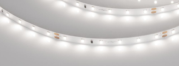 Лента UL-A60-8mm 24V Day5000 (4.8 W/m, IP20, 5m) (Arlight, 7 лет)