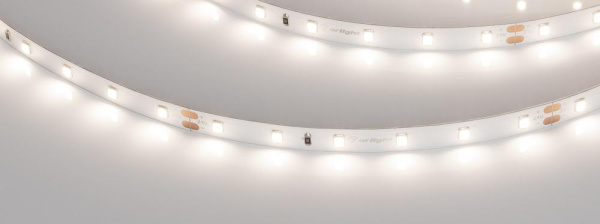 Лента UL-A60-8mm 24V Day4000 (7.2 W/m, IP20, 5m) (Arlight, 7 лет)