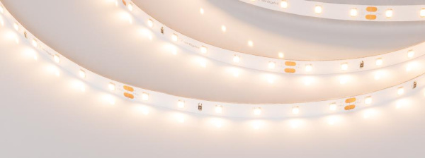 Лента RT 2-5000 24V Warm3000 (2835, 300 LED, PRO) (Arlight, 7.2 Вт/м, IP20)