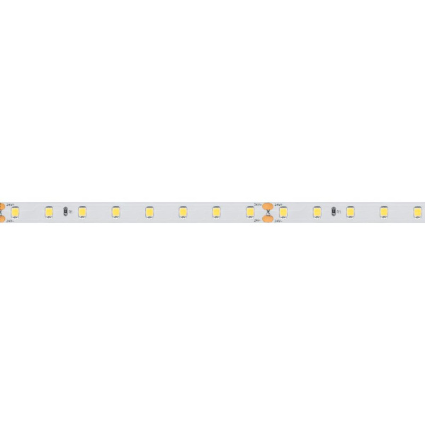 Лента RT 2-5000-50m 24V Warm2700 (2835, 80 LED/m, LUX) (Arlight, 6 Вт/м, IP20)