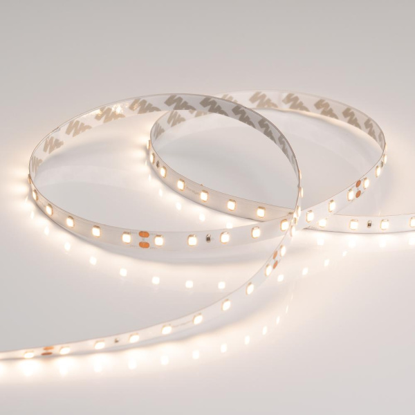 Лента RT 2-5000 24V Warm3000 (2835, 80 LED/m, LUX) (Arlight, 6 Вт/м, IP20)