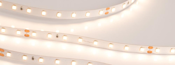 Лента RT 2-5000 24V Warm2700 (2835, 80 LED/m, LUX) (Arlight, 6 Вт/м, IP20)