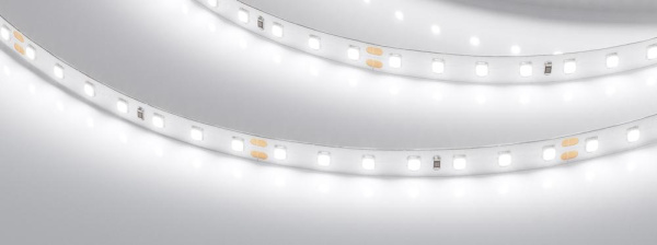 Лента UL-A98-8mm 24V White6000 (10 W/m, IP20, 2835, 5m) (Arlight, 7 лет)