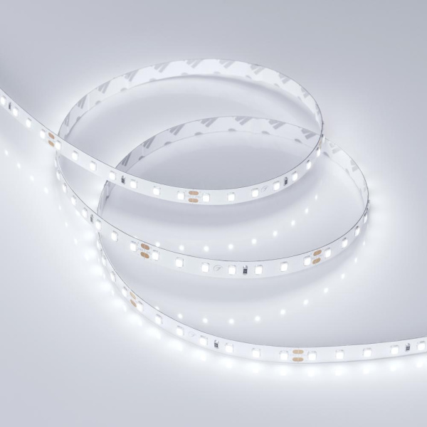 Лента RT 2-5000 24V White6000 1.6x (2835, 490 LED, PRO) (Arlight, 10 Вт/м, IP20)