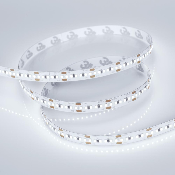 Лента MICROLED-5000 24V White6000 8mm (2216, 300 LED/m, LUX) (Arlight, 8 Вт/м, IP20)