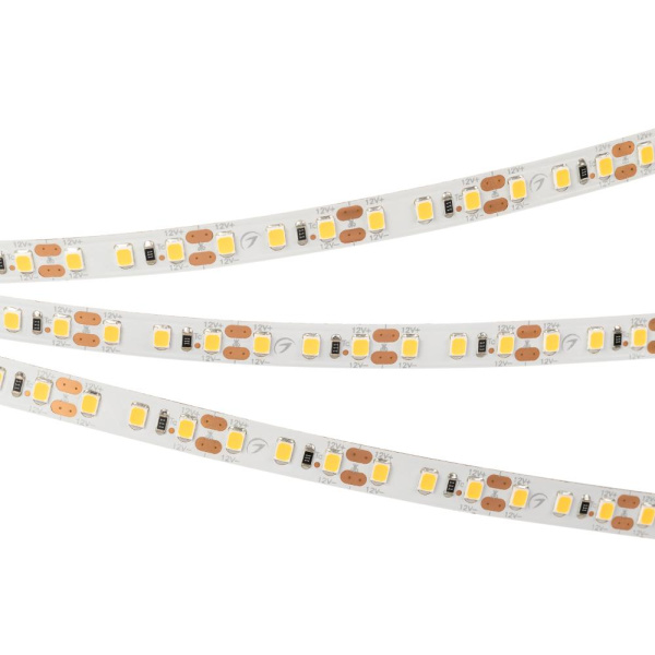 Лента RT-A120-8mm 12V Cool 8K (14.4 W/m, IP20, 2835, 5m) (Arlight, Открытый)