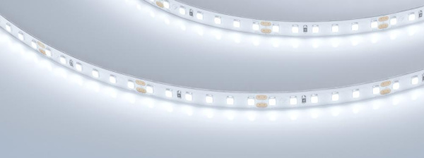 Лента UL-A120-8mm 24V White6000 (14.4 W/m, IP20, 5m) (Arlight, 7 лет)