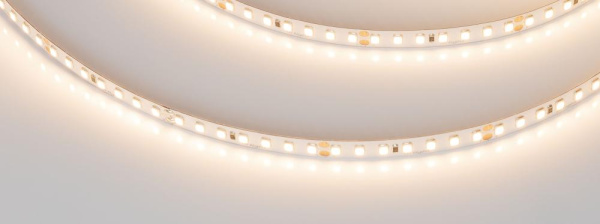 Лента UL-A140-8mm 24V Warm3000 (15 W/m, IP20, 5m) (Arlight, 7 лет)