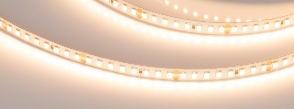 Лента UL-A160-8mm 24V Warm2700 (12 W/m, IP20, 2835, 5m) (Arlight, 7 лет)