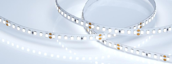 Лента RT 2-5000-50m 24V Cool 8K 2x (2835, 160 LED/m, LUX) (Arlight, 12 Вт/м, IP20)
