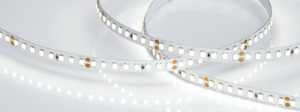 Лента RT 2-5000 24V White5500 2x (2835, 160 LED/m, LUX) (Arlight, 12 Вт/м, IP20)