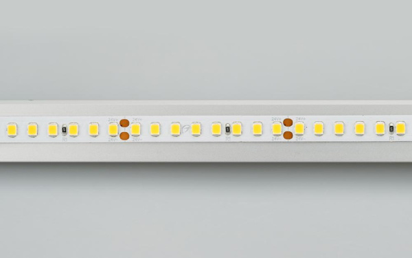 Лента RT 2-5000 24V Day5000 2x (2835, 160 LED/m, LUX) (Arlight, 12 Вт/м, IP20)
