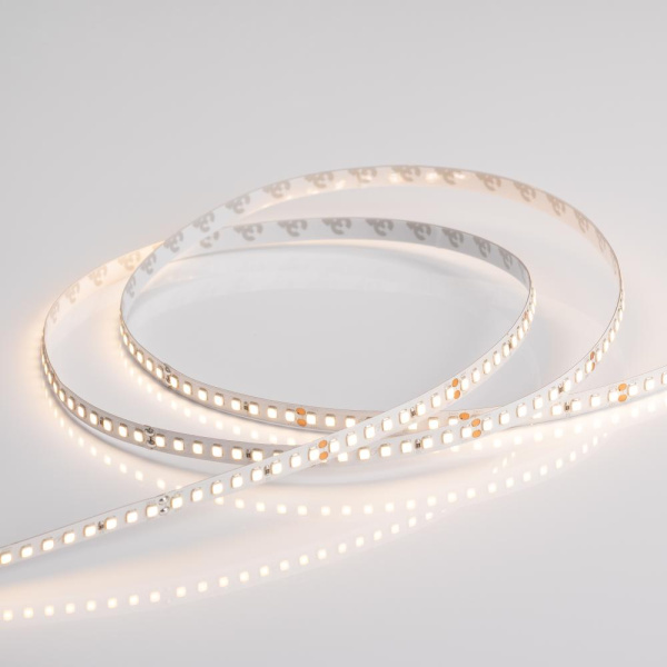 Лента RT 2-5000 24V Warm3000 2x (2835, 160 LED/m, LUX) (Arlight, 12 Вт/м, IP20)