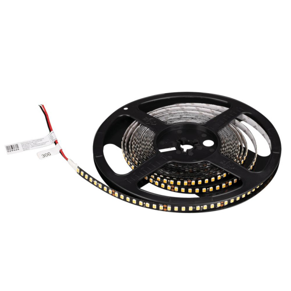 Лента RT-5000-2835-160-24V Warm3000 (Black 8mm, 12W, IP20) (Arlight, -)