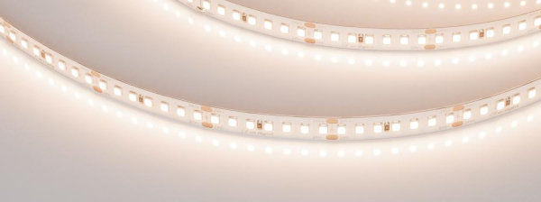 Лента UL-A168-10mm 24V Warm3500 (17 W/m, IP20, 5m) (Arlight, 7 лет)