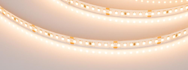 Лента UL-A168-10mm 24V Warm2700 (17 W/m, IP20, 5m) (Arlight, 7 лет)