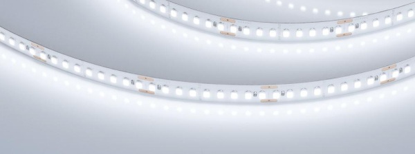 Лента UL-A180-10mm 24V White6000 (12 W/m, IP20, 5m) (Arlight, высок.эфф.180 лм/Вт)