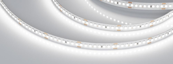 Лента RT-A192-10mm 24V White6000 (17.6 W/m, IP20, 2835, 5m) (Arlight, высок.эфф.150 лм/Вт)