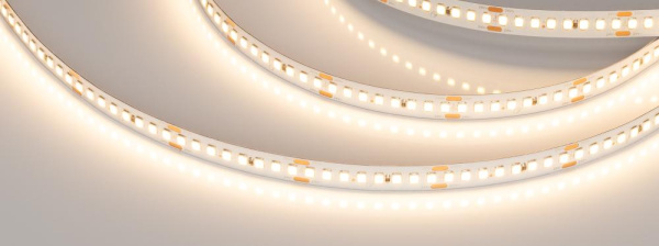 Лента RT-A192-10mm 24V Warm3000 (17.6 W/m, IP20, 2835, 5m) (Arlight, высок.эфф.150 лм/Вт)