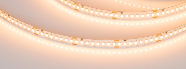 Лента UL-A200-10mm 24V Warm2400 (20 W/m, IP20, 5m) (Arlight, 7 лет)