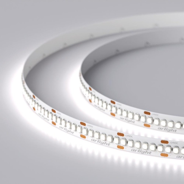 Лента RT6-3528-240 24V White6000 4x (1200 LED) (Arlight, 19.2 Вт/м, IP20)