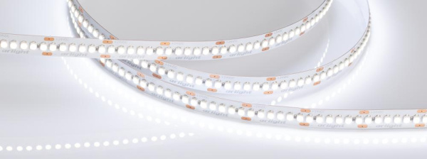Лента RT6-3528-240 24V Warm2400 4x (1200 LED) (Arlight, 19.2 Вт/м, IP20)
