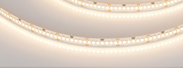Лента UL-A252-10mm 24V Warm3000 (11 W/m, IP20, 5m) (Arlight, 7 лет)
