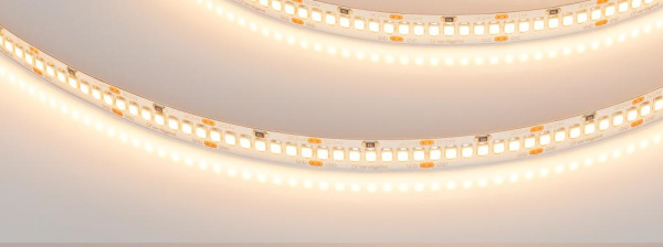 Лента UL-A252-10mm 24V Warm2700 (11 W/m, IP20, 5m) (Arlight, 7 лет)