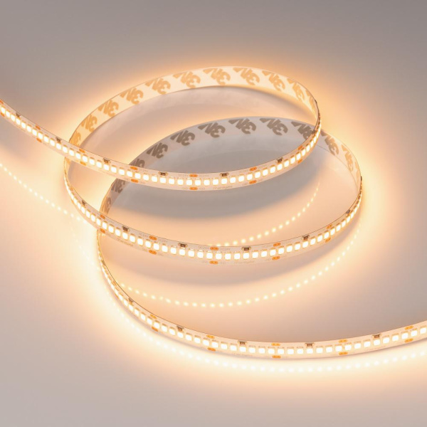 Лента RT-A252-10mm 24V Warm2400 (11 W/m, IP20, 2835, 5m) (Arlight, 10 Вт/м, IP20)