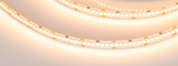 Лента RT-A252-10mm 24V Warm2400 (11 W/m, IP20, 2835, 5m) (Arlight, 10 Вт/м, IP20)