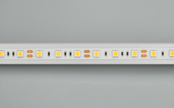 Лента RT2-5050-60-12V White (300 LED) (NormaLED, 14.4 Вт/м, IP20)