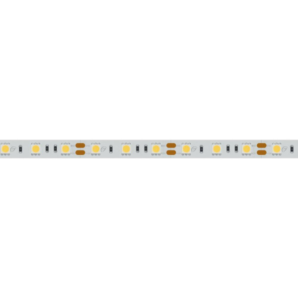 Лента RT 2-5000 12V Warm2400 2x (5060, 300 LED, LUX) (Arlight, 14.4 Вт/м, IP20)