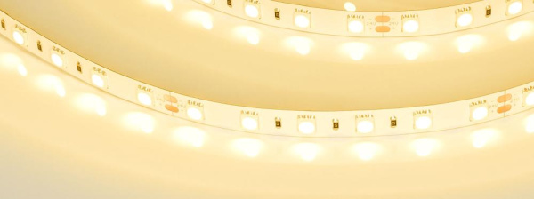 Лента RT-B60-10mm 24V Yellow (14.4 W/m, IP20, 5060, 5m) (Arlight, 14.4 Вт/м, IP20)